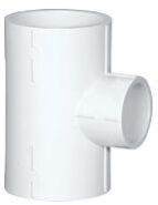 UPVC Reducing Tee