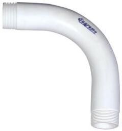 UPVC Threaded Bend 90