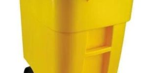 Wheeled Plastic Bins