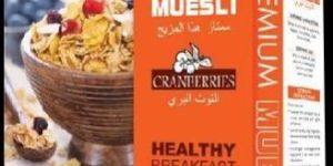 MUESLI CRANBERRY