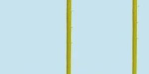 Portable Badminton Post