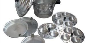 Aluminium Idli Maker