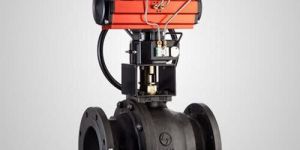 Actuated Ball Valve