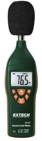 EXTECH LCD Sound Level Meter