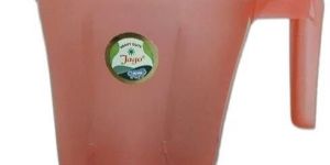 Plastic Red Bath Mug