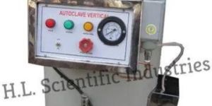 Vertical Laboratory Autoclave