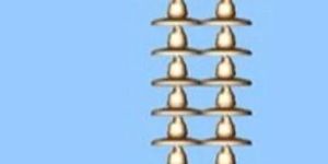 Double Suspension String