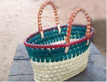 Palm Leaf Carry Bag
