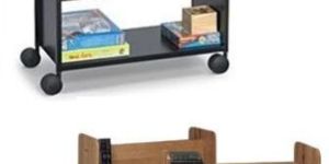 Library Book Trolleys