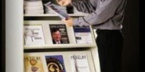 Steel Journal Display Racks