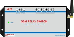 GSM Relay Switches