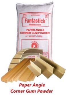 Gum Powder for Angle Board Corner Protectors