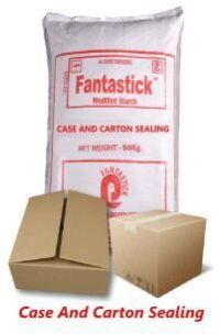 Gum Powder for Case and Carton Sealing