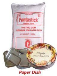 Gum Powder for Paper Dish