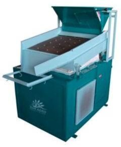 Destoner with Blower