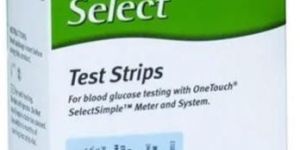 One Touch Select Sugar Test Strips