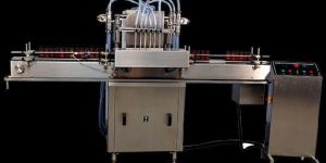 Six Head Liquid Filling Machine