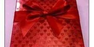 Wedding Chocolate Gift