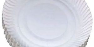 12 Inch White Paper Plate