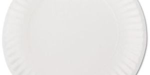 200 GSM White Paper Plate