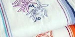 Embroidered Towels