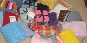 Packed Samples Towels