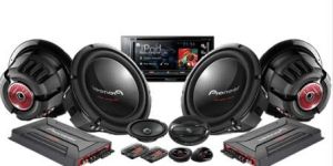 Pioneer Car Audio System