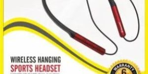 Wireless Neckband Headphones