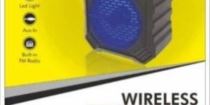 Wireless Portable Speaker