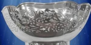 Silver Plated Fruit Bowl