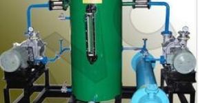 Liquid Ring Vacuum Pump System