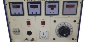 Electric Input Motor Test Panel
