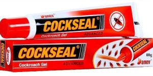 COCKSEAL ADVANCED COCKROACH GEL 80 GM