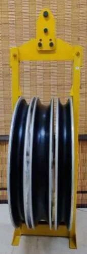 Three Sheave Aerial Roller