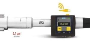 Wireless Three Point Micrometer