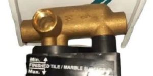 Brass Single Lever Diverter