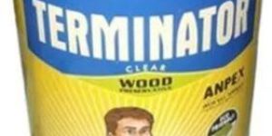 Terminator Clear Wood Preservative Adhesive