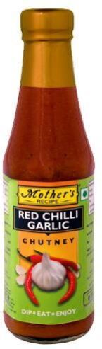 Red Chilli Garlic Chutney