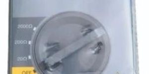 Digital Earth Resistance Tester