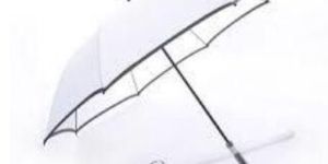 Fibre Manual Open Golf Umbrella