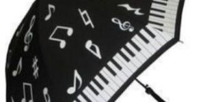 Piano Umbrella