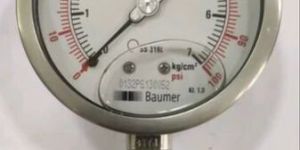 Baumer Pressure Gauge