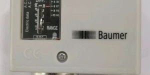 BAUMER PRESSURE SWITCH