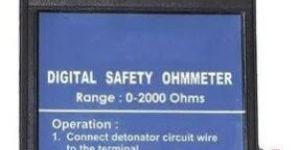 Safety Ohmmeter