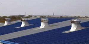 Wind Driven Turbo Ventilator