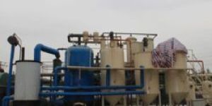 Used Oil Recycling Plant