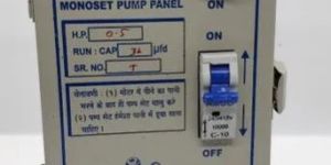 Submersible Monoset Pump Panel
