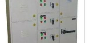Three Phase Control Panel