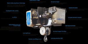 LHT - Electric Wire Rope Hoist