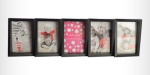 5 Picture Photo Frame
